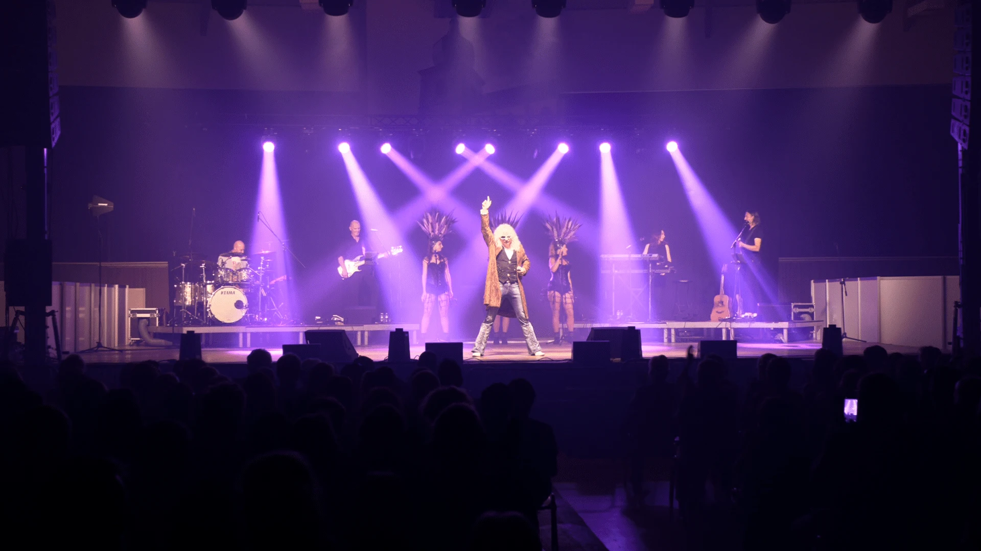 Le Plateau des Légendes en concert, Revue multi-tributes