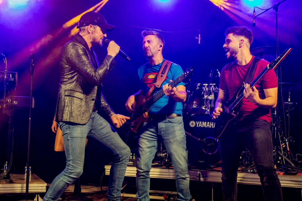 Flash 80's en concert, Spectacle années 80