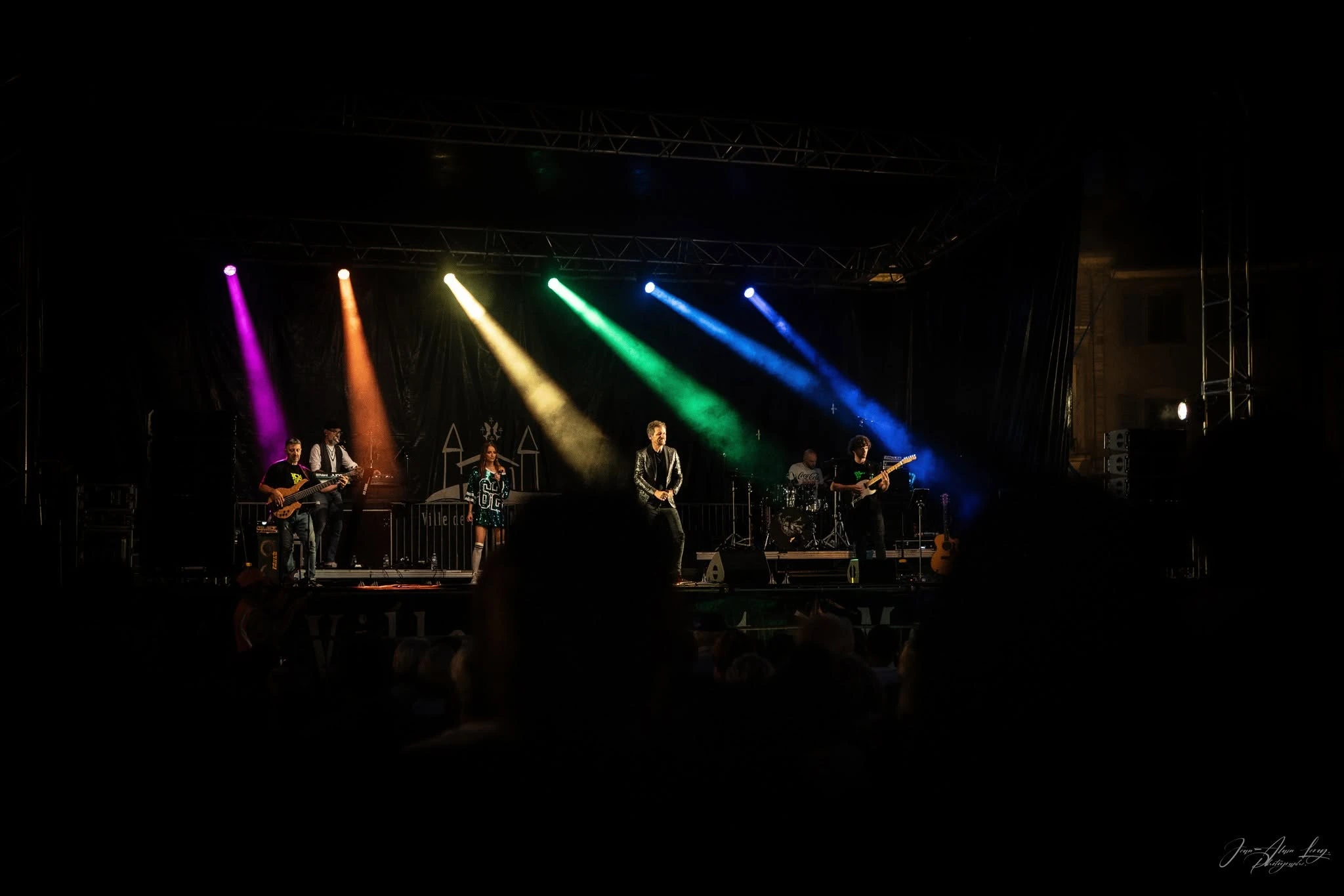 Flash 80's en concert, Spectacle années 80