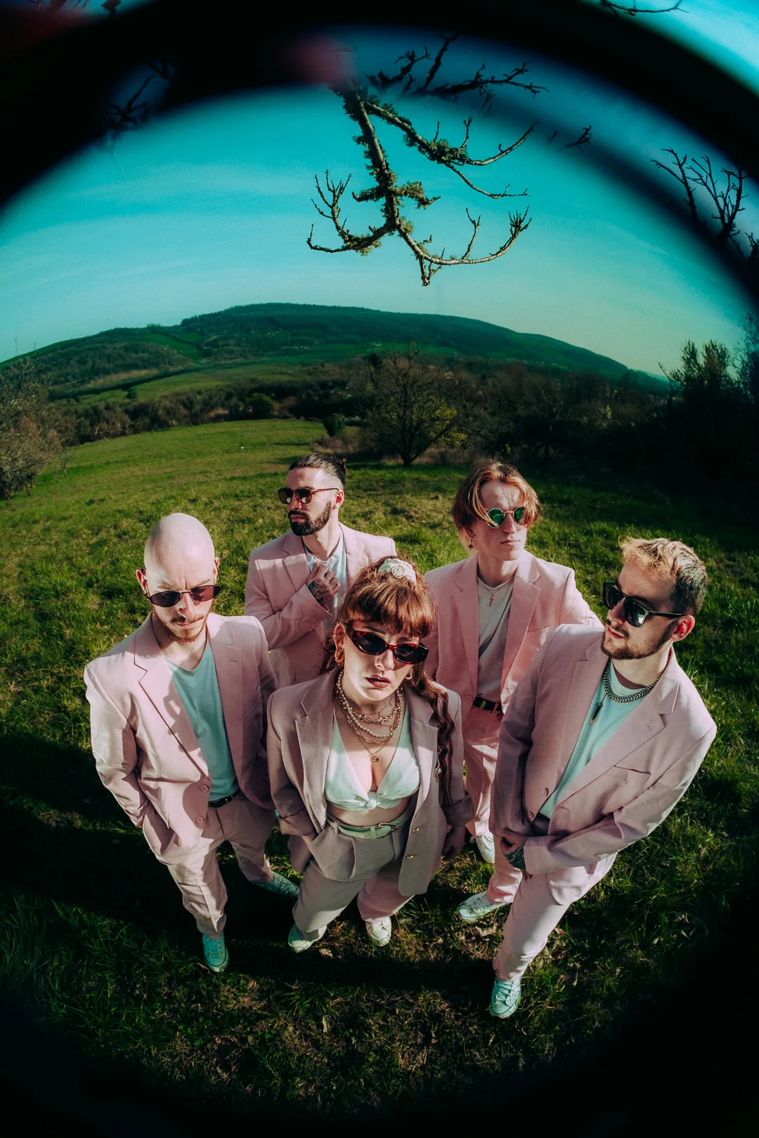 Rose Tickets en concert, Covers internationaux, funk, pop, rock