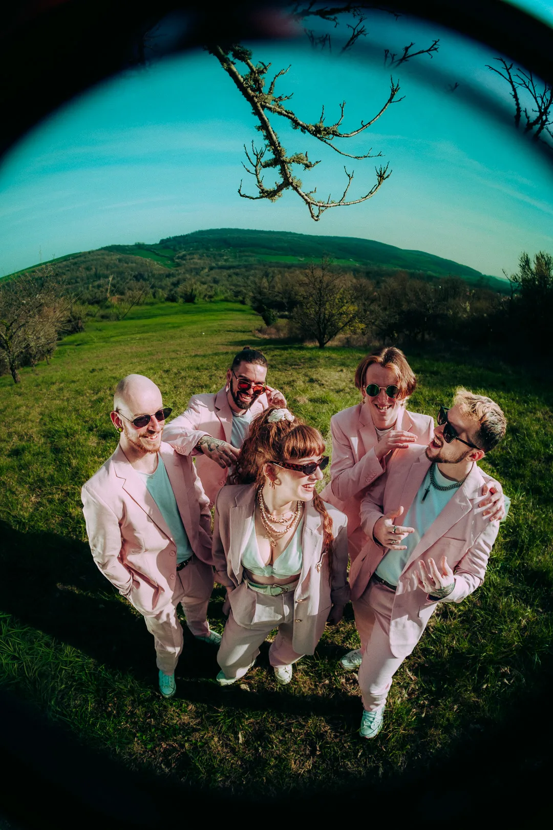 Rose Tickets en concert, Covers internationaux, funk, pop, rock